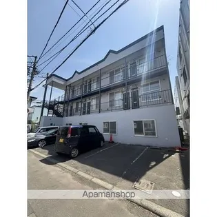 北海道札幌市厚別区厚別中央一条2丁目【アパート】の外観