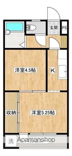 エコハウス【2階】の間取り