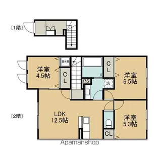 SUNNY.PLACE【2階】の間取り