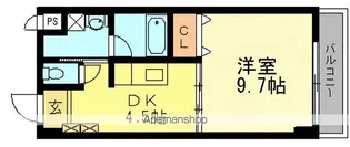 レキュリーブルー【2階】の間取り