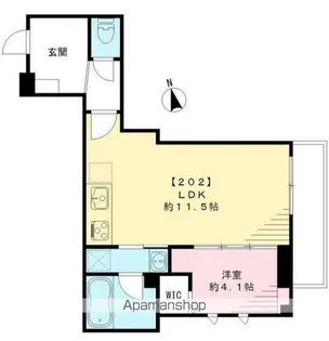 プラサート22【2階】の間取り