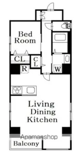 DECOR GRANDE ASAKUSA【9階】の間取り