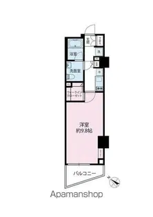 グレイスコート目黒【4階】の間取り