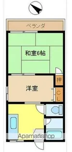 ドエル丘【2階】の間取り