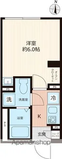 モント方南町【1階】の間取り