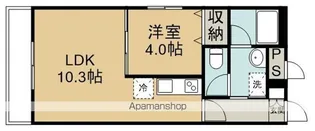 グレイスコート(緑町)【1階】の間取り