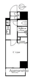 CITY SPIRE 両国【9階】の間取り