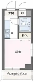 トップ東高円寺【2階】の間取り