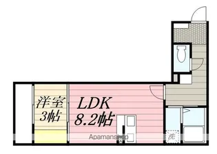 VASAPARK蘇我【2階】の間取り