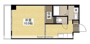 クレールK【2階】の間取り