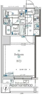 HY’S 中村橋【7階】の間取り