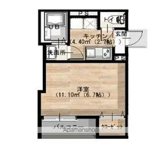 La-CreaLKI【2階】の間取り