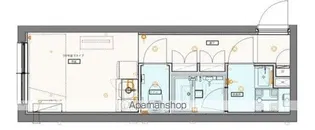 CROSTONE大山【2階】の間取り
