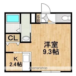 MAISON DE HIRO【4階】の間取り