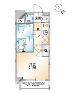 パーク巣鴨【9階】の間取り