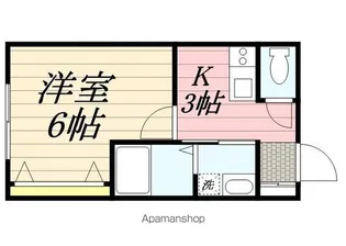 ノースパーク千葉【1階】の間取り