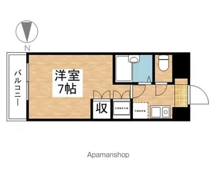 フェア・ステージ【5階】の間取り