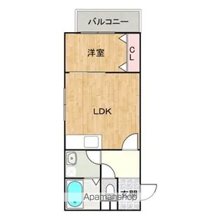 アリビオ【301号室】の間取り