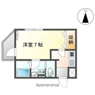 オークロシェ【2階】の間取り