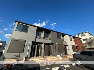 アルバスターⅢ【1階】の外観