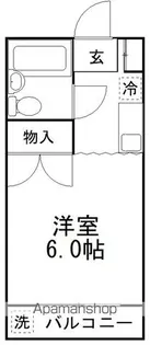 グリーンハイツ【1階】の間取り