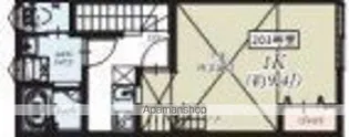 MAISON SA XX【2階】の間取り