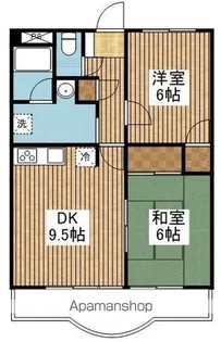 マ・メゾン【1階】の間取り