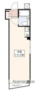 井上ビル【302号室】の間取り