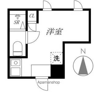 東京都中野区弥生町4丁目【マンション】の間取り