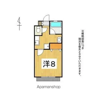 リトスメラン並木【2階】の間取り