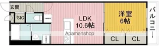 PRECIOUS HANA【1階】の間取り
