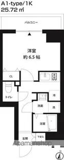 コスモリード錦糸町【9階】の間取り