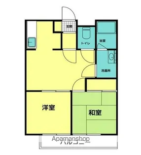 ロイヤルクレスト初石【2階】の間取り
