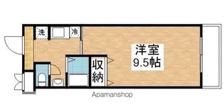 ジュネス藤【3階】の間取り