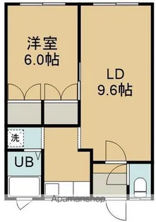 スターハイム【203号室】の間取り