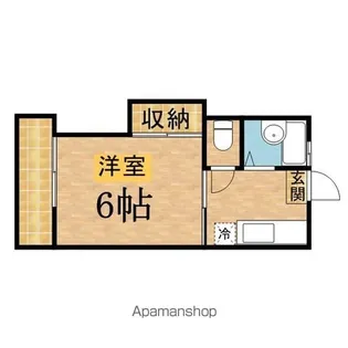 ハイムリンデ【2階】の間取り