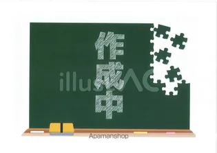 グリーンマンションⅠ・Ⅱ【Ⅰ-208号室】の間取り