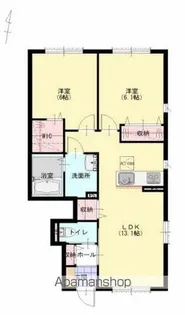 ステラガーデン【104号室】の間取り
