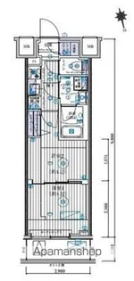 MAXIVCROS高島平MIRAIS【2階】の間取り