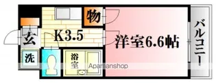 アストラルヤマナカ【5階】の間取り