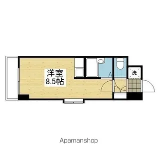 CASA FELIZ【112.号室】の間取り