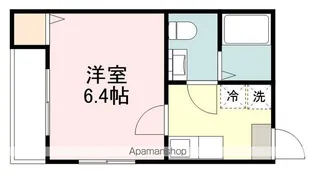 MY LIFE Ⅱ【201号室】の間取り