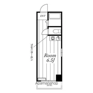 シャルム今池【3階】の間取り