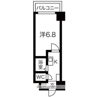 クレスト泉【5階】の間取り
