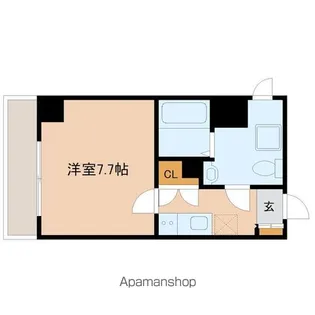 リベール西片【7階】の間取り