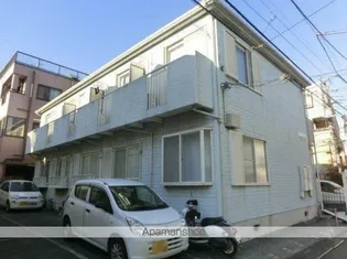 神奈川県横浜市保土ケ谷区神戸町【アパート】の外観