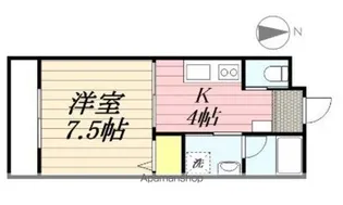 アーバンヒルズ元浜【1階】の間取り