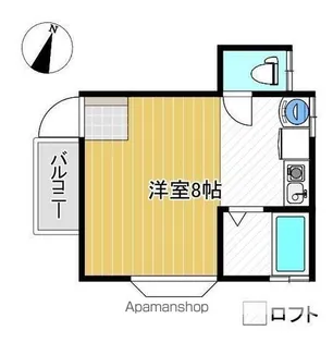 グランハイムA棟【101号室】の間取り