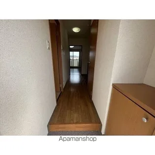 プランドールA棟【2階】の玄関