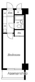 シャトレー昭島【2階】の間取り